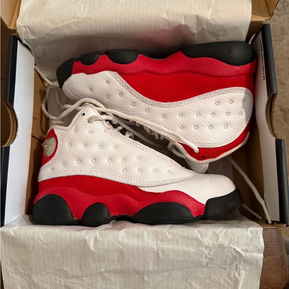 LITTLE KIDS' AIR JORDAN RETRO 13 BASKETBALL SHOES